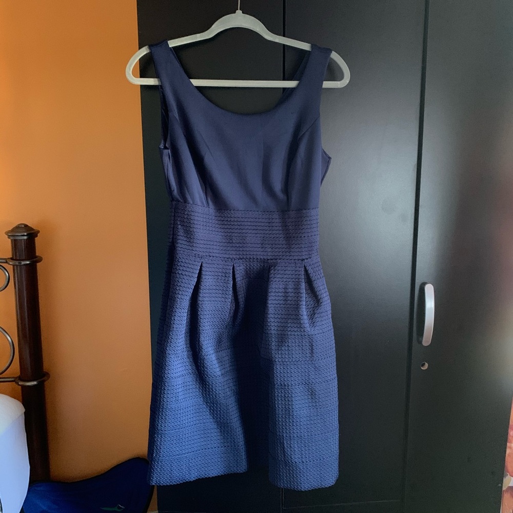 Navy blue dress by New York company!